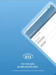 banque marze mobile iPad Captures Décran 1