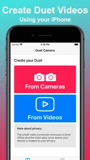 duet camera - dual recording iphone images 1