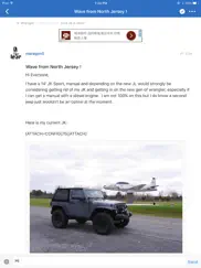 the ultimate jl resource forum - for jeep wrangler ipad capturas de pantalla 1