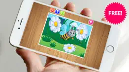bug bird animal jigsaw puzzle fun for kid toddlers iphone images 1
