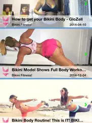 how to get your bikini body fitness videos ipad bildschirmfoto 4