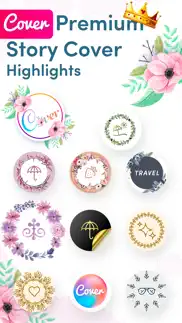 cover highlights + logo maker iphone images 1