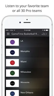 gametime basketball radio - for nba live stream iphone images 3