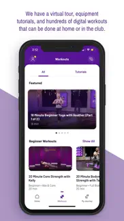 planet fitness workouts iphone images 3