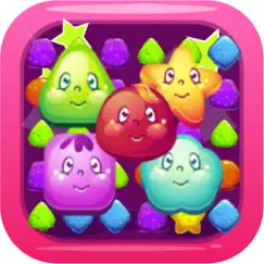 jelly candy match - fun puzzle games logo, reviews