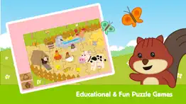 educational kids games - puzzles iphone images 3