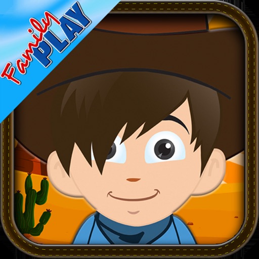 Cowboy Kids Games app reviews download