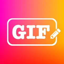 gifont - gif text stickers logo, reviews