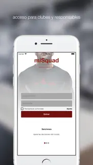 misquad clubs iphone capturas de pantalla 2