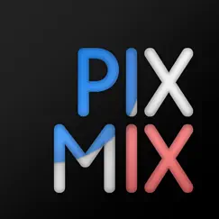 pixmix. a new way to design. logo, reviews