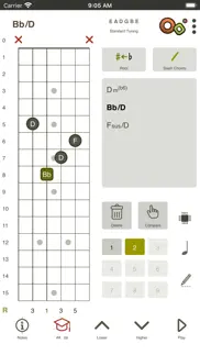 oolimo guitar chords iPhone Captures Décran 4