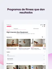 sweat: fitness app for women ipad capturas de pantalla 2