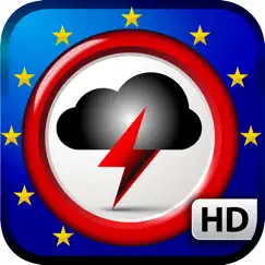 weather alert map europe logo, reviews