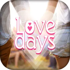 love day counter - love memory logo, reviews