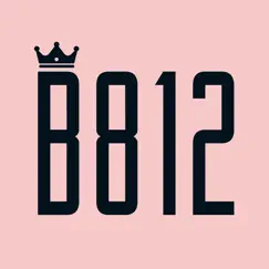 b812 selfie video editor logo, reviews