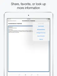 medical dictionary and terminology (aka medwords) ipad images 4