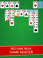 solitaire - classic klondike card games ipad images 2