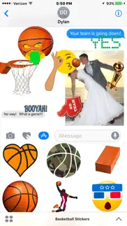 basketball hoops sticker pack iphone images 1