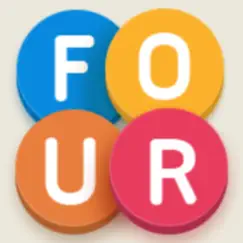 four letters logo, reviews