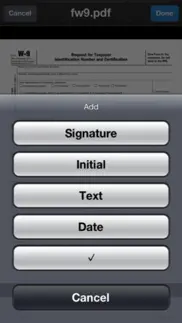 pdf sign : fill forms & send office documents iphone images 3