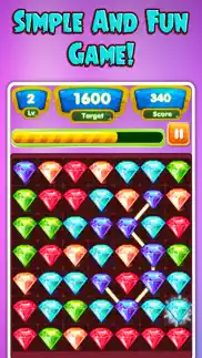jewel pop mania - match 3 puzzle iphone images 3