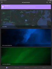 my aurora forecast pro iPad Captures Décran 1