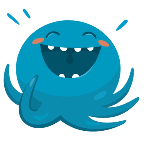 Octopus Cute Funny Stickers app reviews download