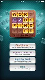 ez words finder - cheat for word streak game iphone images 1