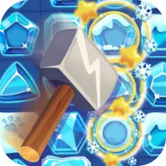 frozen winter crush match - fun puzzle game logo, reviews