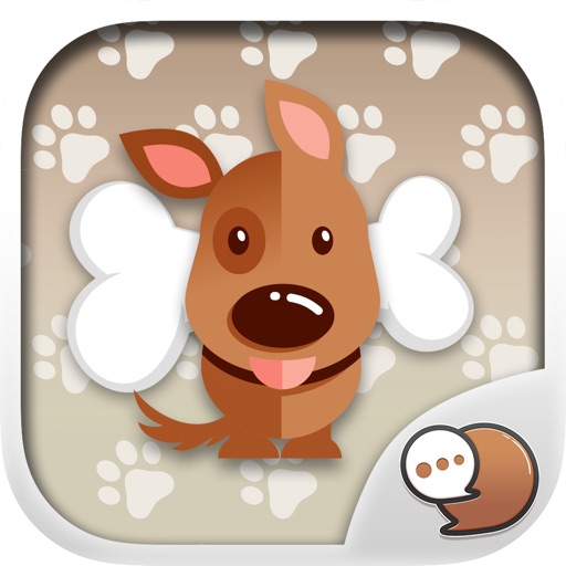 Cute Puppies Stickers Themes by ChatStick app reviews download