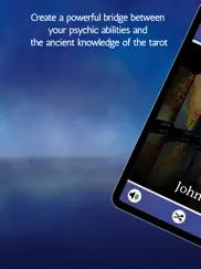 the psychic tarot oracle cards ipad capturas de pantalla 2