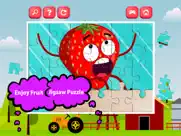 lively fruits learning jigsaw puzzle games for kid ipad images 1