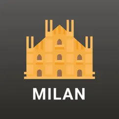 milan audio guide offline map logo, reviews