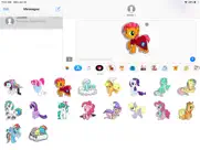 pony cute funny stickers ipad images 2