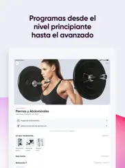 sweat: fitness app for women ipad capturas de pantalla 4