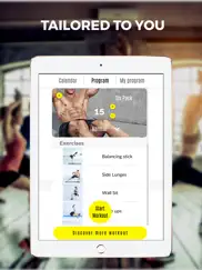abs 101 fitness - daily personal workout trainer ipad resimleri 4