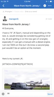 the ultimate jl resource forum - for jeep wrangler iphone images 1