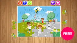 funny kids jigsaw puzzle for preschool toddlers iphone images 2