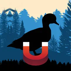 wood duck magnet - duck calls logo, reviews