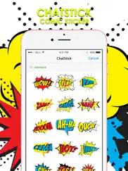 comic message sticker collection for imessage ipad images 1