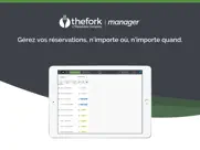 thefork manager neo iPad Captures Décran 1