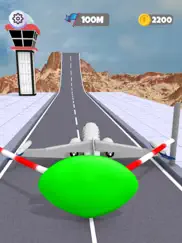 sling plane 3d - sky crash jet ipad images 1
