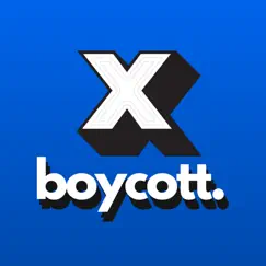 Boycott X client de service