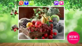 fruit and vegetable jigsaw puzzle for kids toddler iphone images 3