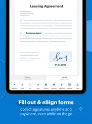 signnow: e-signature app ipad images 3