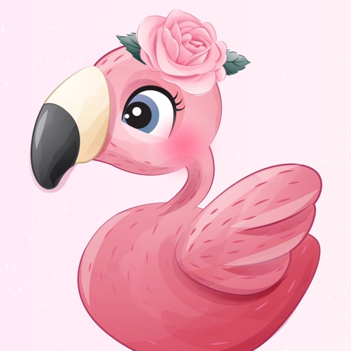 Pink Flamingo Photo Frames app reviews download