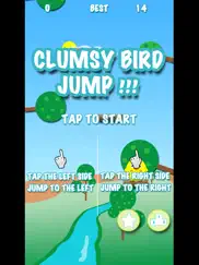 clumsy bird jump - the adventure happy bird ipad images 1