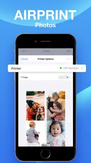 smart printer app & scanner iphone images 3
