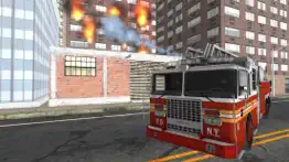 fire-fighter 911 emergency truck rescue sim-ulator iphone images 1