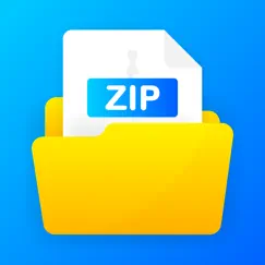 zip unzip - file extractor logo, reviews